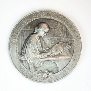MEDAILLE Ste Des Sciences de LILLE Œuvre de WICAR EBM90029