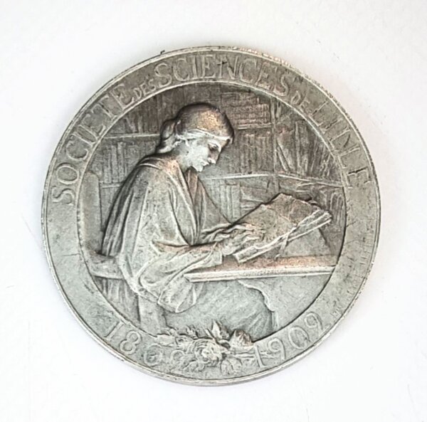 MEDAILLE Ste Des Sciences de LILLE Œuvre de WICAR EBM90029