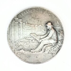 MEDAILLE Ste Des Sciences de LILLE Œuvre de WICAR EBM90029