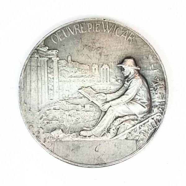 MEDAILLE Ste Des Sciences de LILLE Œuvre de WICAR EBM90029 – Image 2