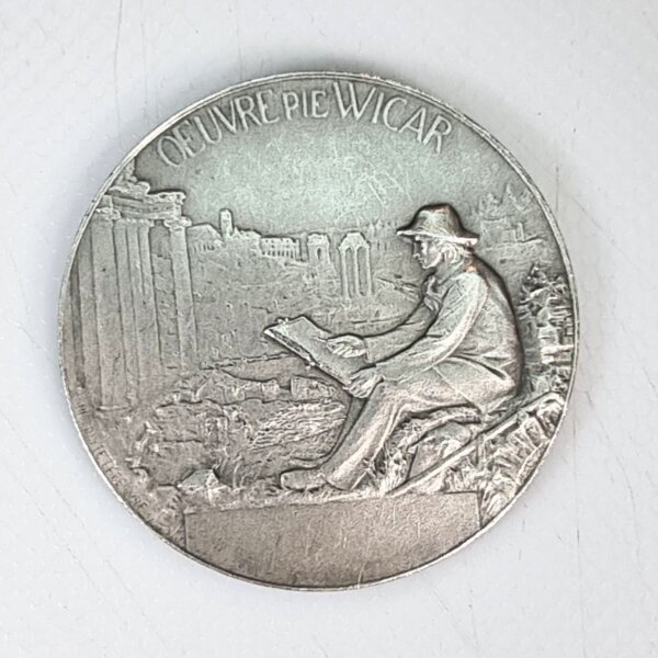 MEDAILLE Ste Des Sciences de LILLE Œuvre de WICAR EBM90031