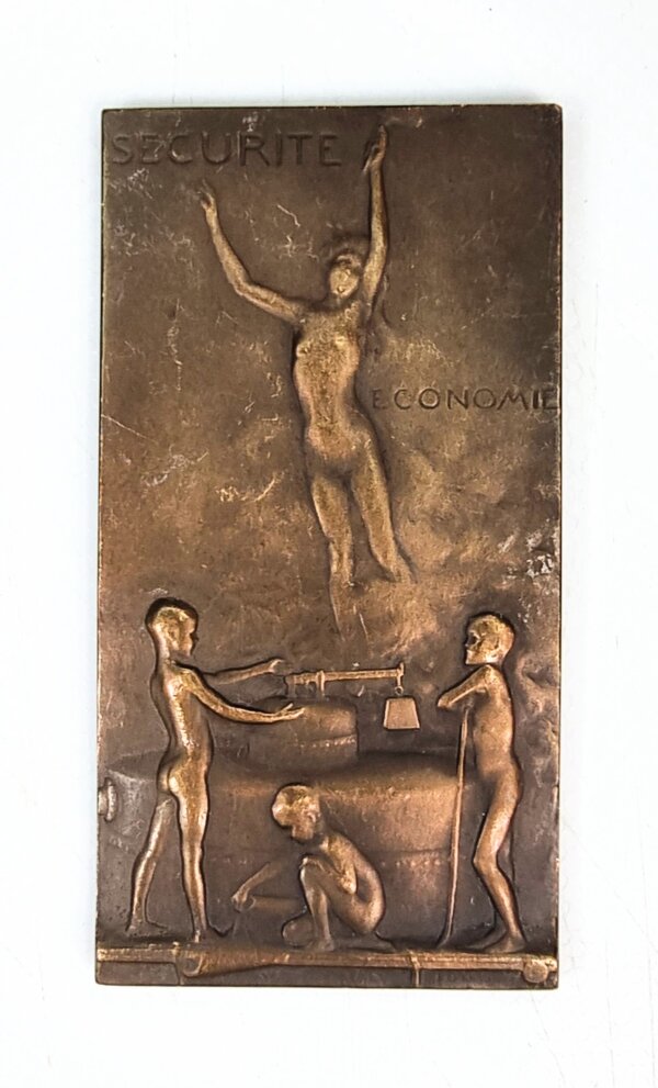 MEDAILLE Association des Propriétaires D'Appareils à Vapeur du NORD de la FRANCE EBM90033
