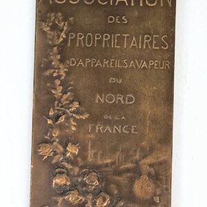 MEDAILLE Association des Propriétaires D’Appareils à Vapeur du NORD de la FRANCE EBM90033