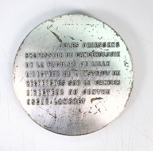 MEDAILLE Jules DRIESSENS EBM90035 – Image 2