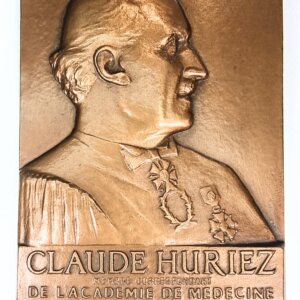 MEDAILLE Claude HURIEZ HOPITAUX DE LILLE  EBM90036