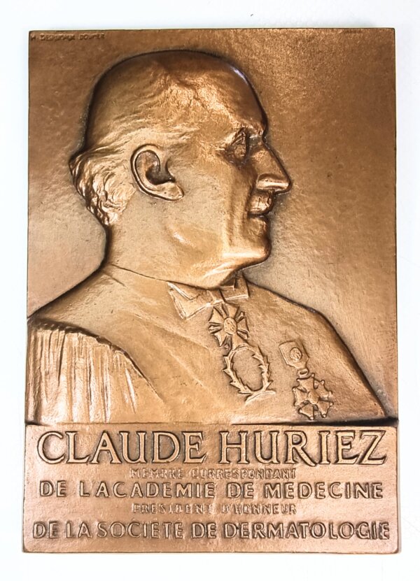 MEDAILLE Claude HURIEZ HOPITAUX DE LILLE  EBM90036