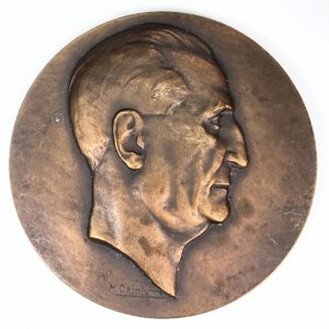MEDAILLE Docteur ANDRE DARIAUX Ste Française d’Electro Cardiologie EBM90038