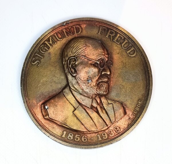 MEDAILLE Sigmud FREUD 1856-1939 EBM90042