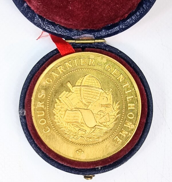 MEDAILLE COURS GARNIER GENTILHOMME EBM90044