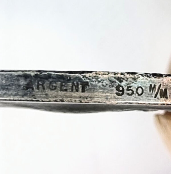 MEDAILLE PRO PATRIA Argent EBM90048 – Image 3