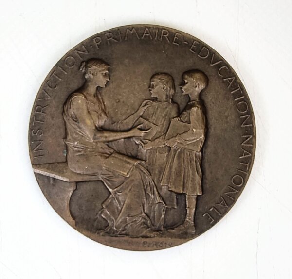 MEDAILLE Instruction Primaire Education Nationale EBM90058