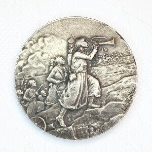 MEDAILLE Décor ZOUAVES Militaria EBM90061