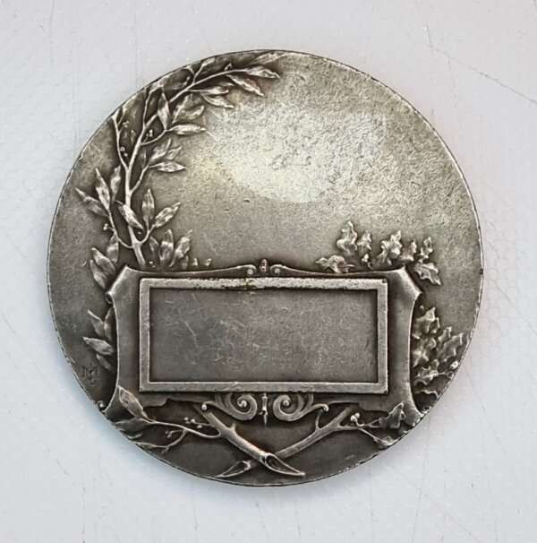 MEDAILLE Décor ZOUAVES Militaria EBM90061 – Image 2