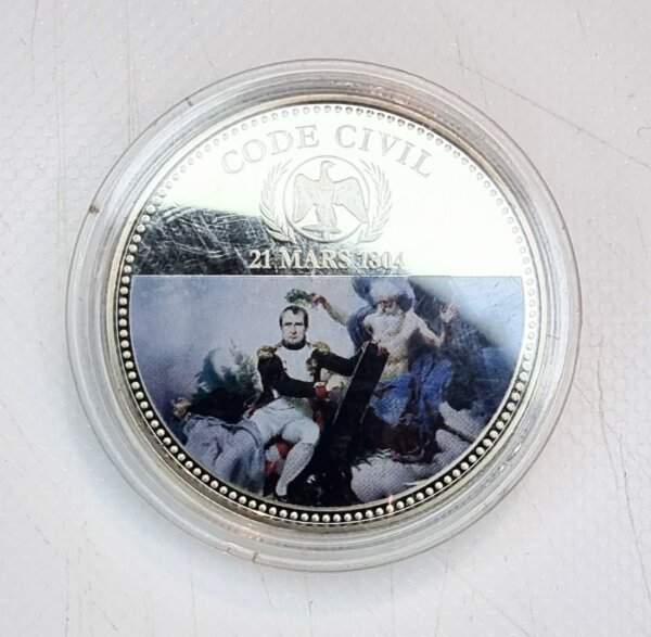 MEDAILLE Commémoration Napoléon I Code civil EBM90072 – Image 2