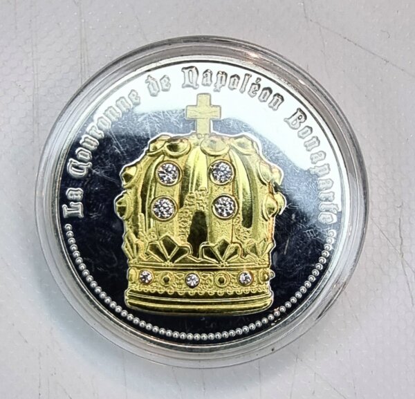 MEDAILLE NAPOLEON I La Couronne de Napoléon Bonaparte EBM90076