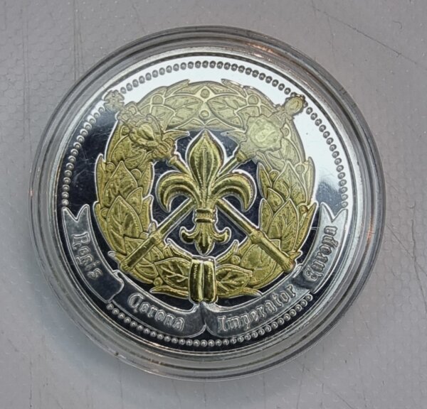 MEDAILLE NAPOLEON I La Couronne de Napoléon Bonaparte EBM90076 – Image 2