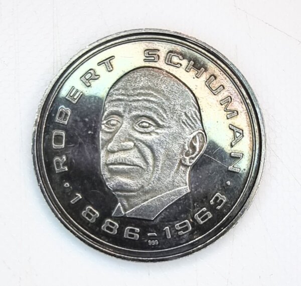 MEDAILLE Robert SCHUMANN Argent 999°/°° EBM90077