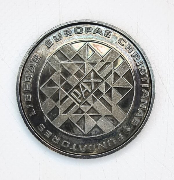 MEDAILLE Konrad ADENAUER Argent 999°/°° EBM90078 – Image 2