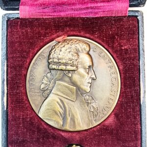 MEDAILLE D’ENTRECASTEAUX 1737-1793 Navire Avisio d’ENTRECASTEAUX 1931 EBM90083