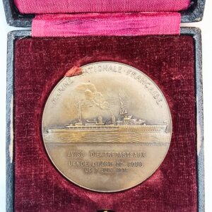 MEDAILLE D’ENTRECASTEAUX 1737-1793 Navire Avisio d’ENTRECASTEAUX 1931 EBM90083
