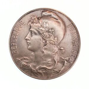 MEDAILLE COUR D’ASSISES JURY DE LA SEINE 1914 EBM90085