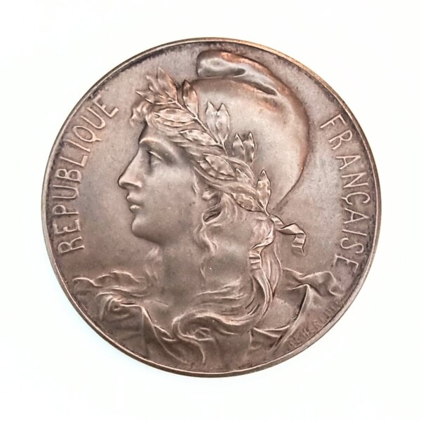 MEDAILLE COUR D'ASSISES JURY DE LA SEINE 1914 EBM90085