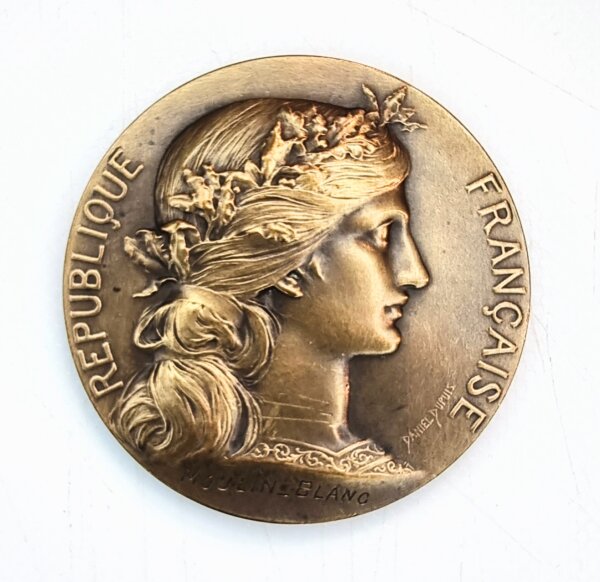 MEDAILLE MARINE MARCHANDE REGATES 1929 EBM90086 – Image 2
