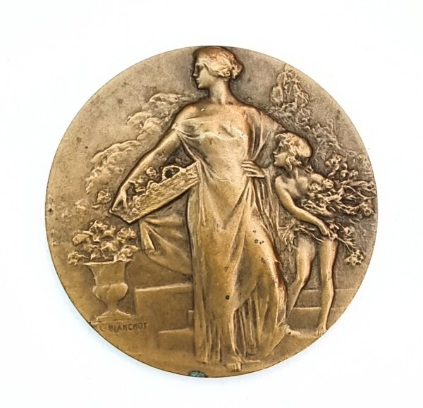 MEDAILLE Offerte par Le Ministre DE GEOFFRE Sénateur EBM90087