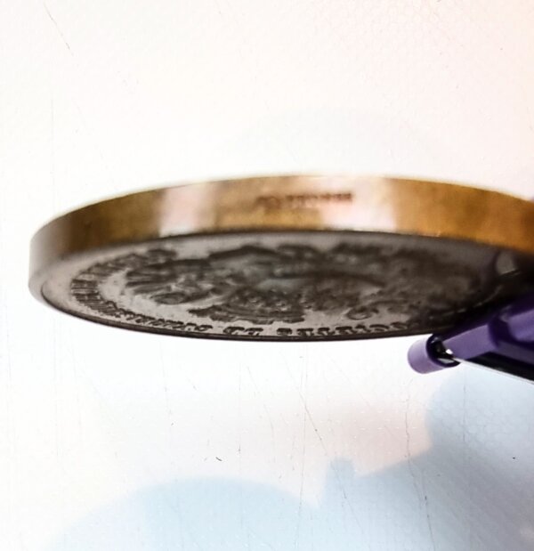 MEDAILLE Concours de Gymnatique REIMS 1887 EBM90001 – Image 3