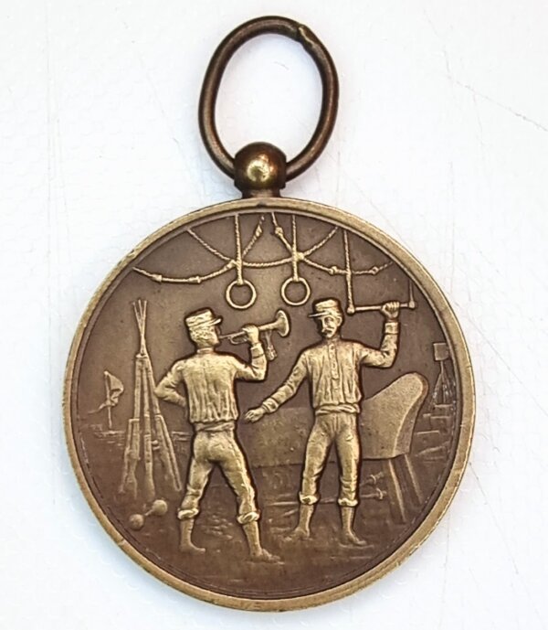 MEDAILLE PREPARATION MILITAIRE Avec Bélière EBM90091