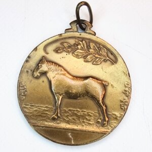 MEDAILLE FOIRE ELEVEURS DE CHEVAUX BELGIQUE EBM90095