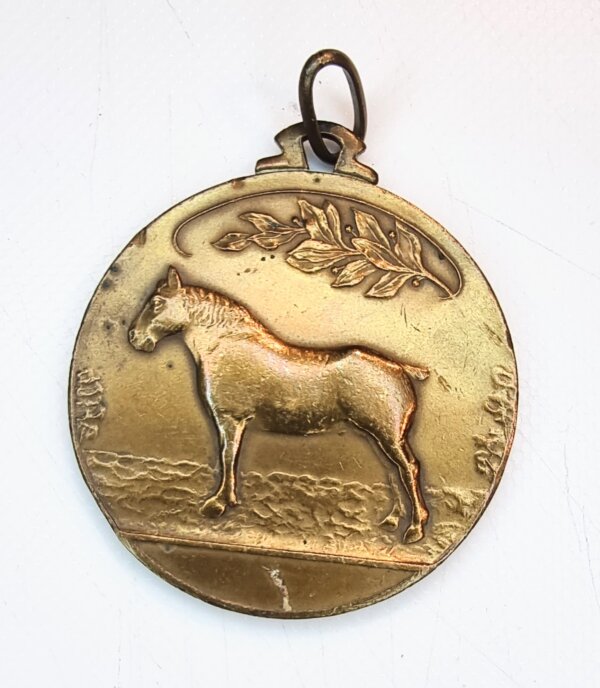 MEDAILLE FOIRE ELEVEURS DE CHEVAUX BELGIQUE EBM90095