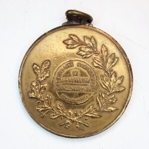 MEDAILLE FOIRE ELEVEURS DE CHEVAUX BELGIQUE EBM90095