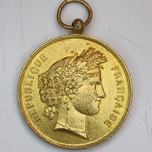 MEDAILLE CONCOURS DE GYMNASTIQUE 12 Juillet1891 EBM90099