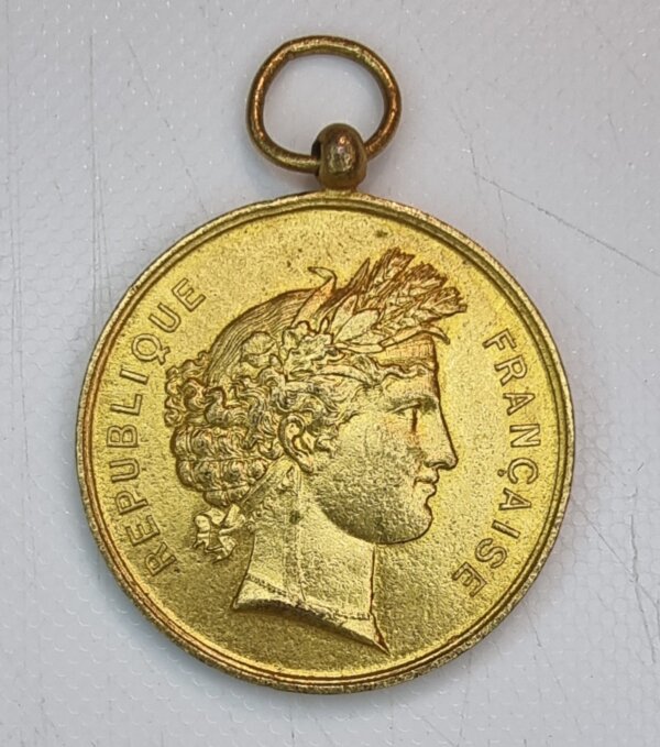 MEDAILLE CONCOURS DE GYMNASTIQUE 12 Juillet1891 EBM90099
