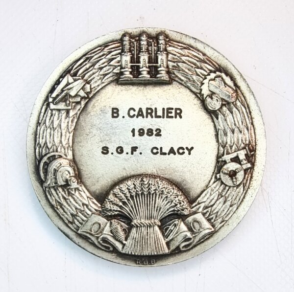 MEDAILLE Ste Industrielle de L'AISNE 1868 EBM90101 – Image 2