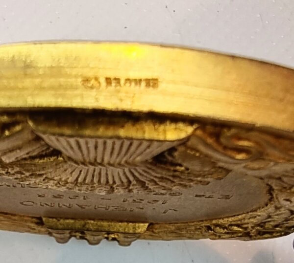 MEDAILLE Ste Industrielle de L'AISNE 1868 EBM90102 – Image 3