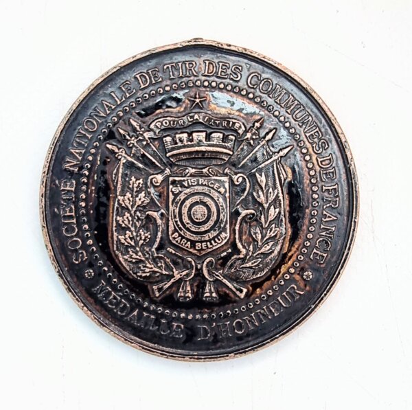MEDAILLE JSte Nationale De TIR Des Communes De France EBM90104
