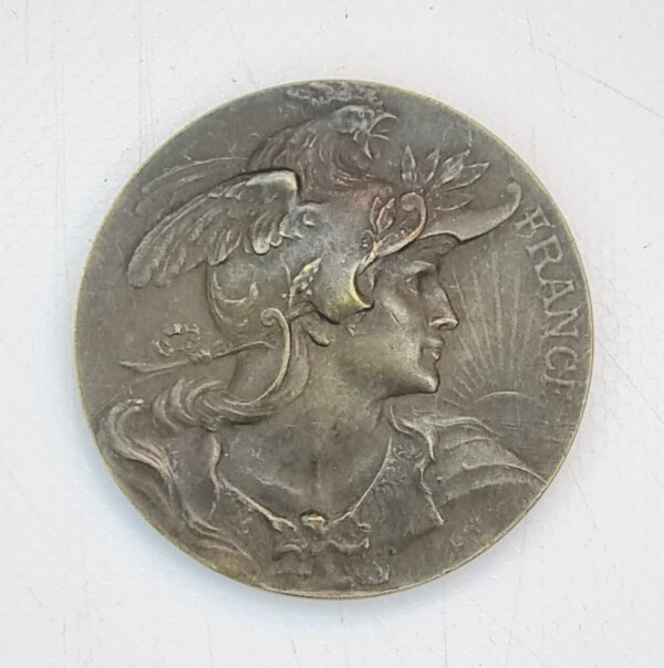 MEDAILLE MARIANNE Comité Général Des Chambres Syndicales EBM90106