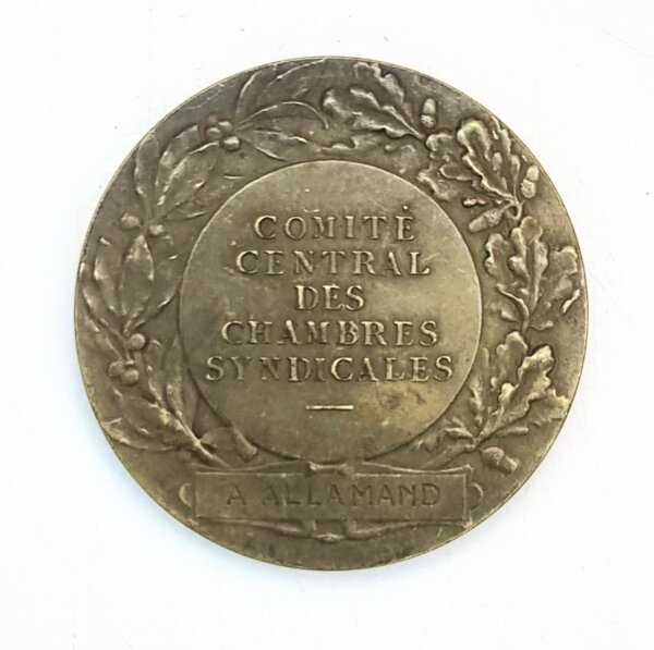 MEDAILLE MARIANNE Comité Général Des Chambres Syndicales EBM90106 – Image 2