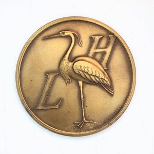 MEDAILLE Filature La HERSEAUTOISE 50ème Anniversaire 1914 1964 EBM90109