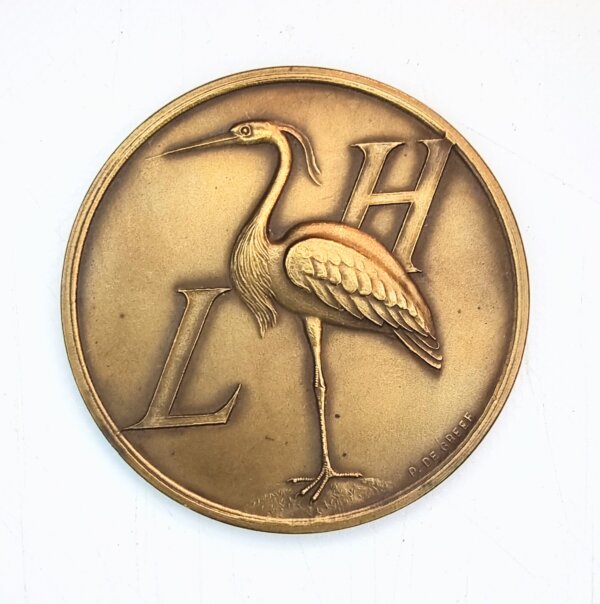 MEDAILLE Filature La HERSEAUTOISE 50ème Anniversaire 1914 1964 EBM90109