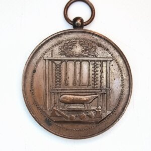 MEDAILLE CONCOURS DE GYMNASTIQUE EBM90111