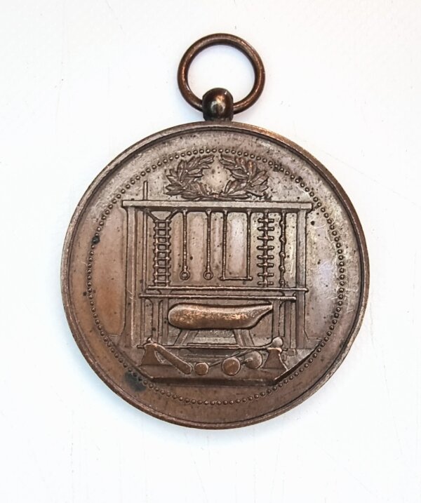 MEDAILLE CONCOURS DE GYMNASTIQUE EBM90111