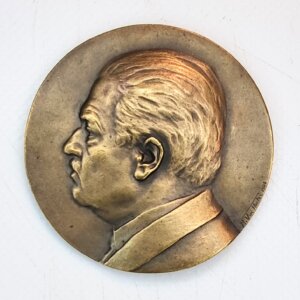 MEDAILLE Daniel de HAENE 1924 BELGIQUE RARE EBM90114