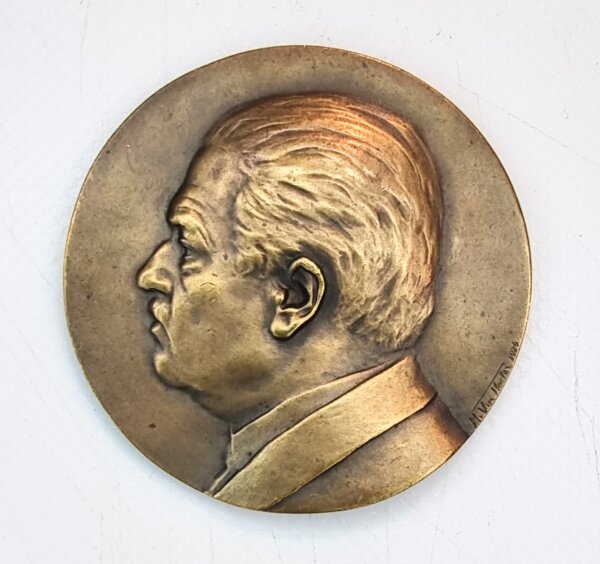 MEDAILLE Daniel de HAENE 1924 BELGIQUE RARE EBM90114
