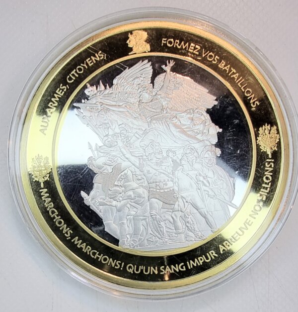 MEDAILLE LES PILIERS DE LA REPUBLIQUE EBM90116 – Image 2