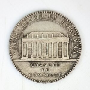 JETON Napoléon III Chambre de commerce au Tribunal de Commerce 1880 Argent EBJ90006