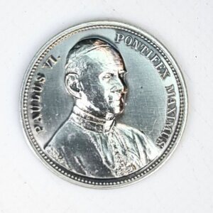 JETON VATICAN Paul VI Pontifex Maximus 1975 Argent 986°/°° EBJ90007