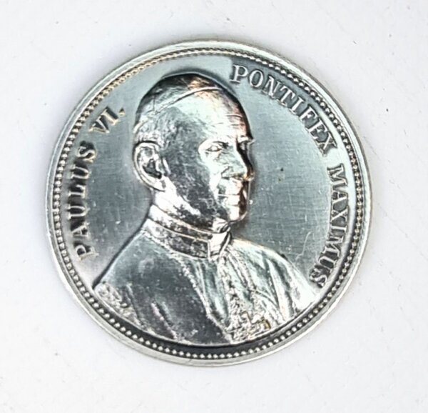 JETON VATICAN Paul VI Pontifex Maximus 1975 Argent 986°/°° EBJ90007